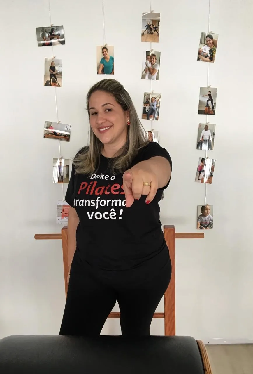 Fernanda Vieira, instrutora de Pilates na Asa Sul em Brasília